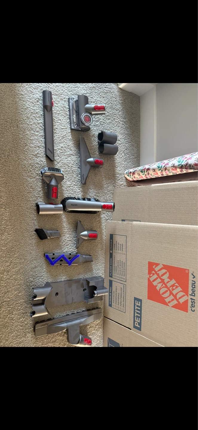 Dyson Vacuum Cleaner Attachments Set