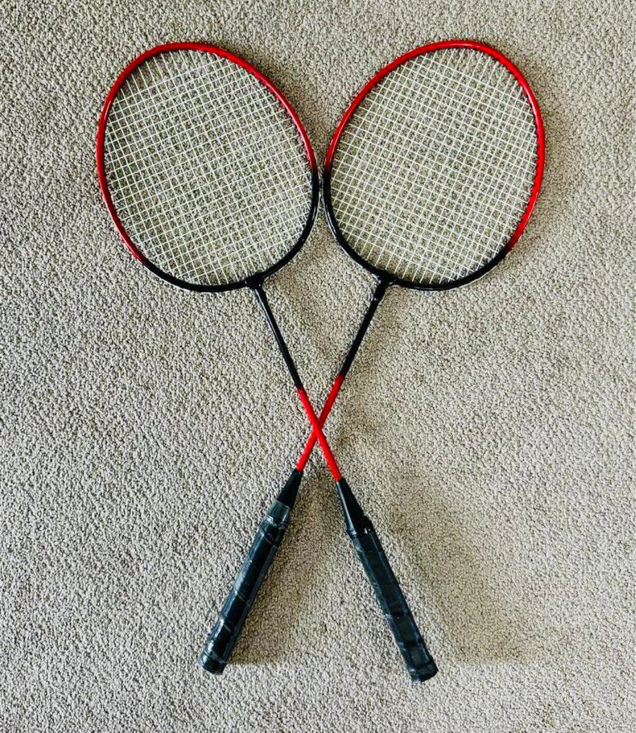 Set of 2 Badminton Racquets