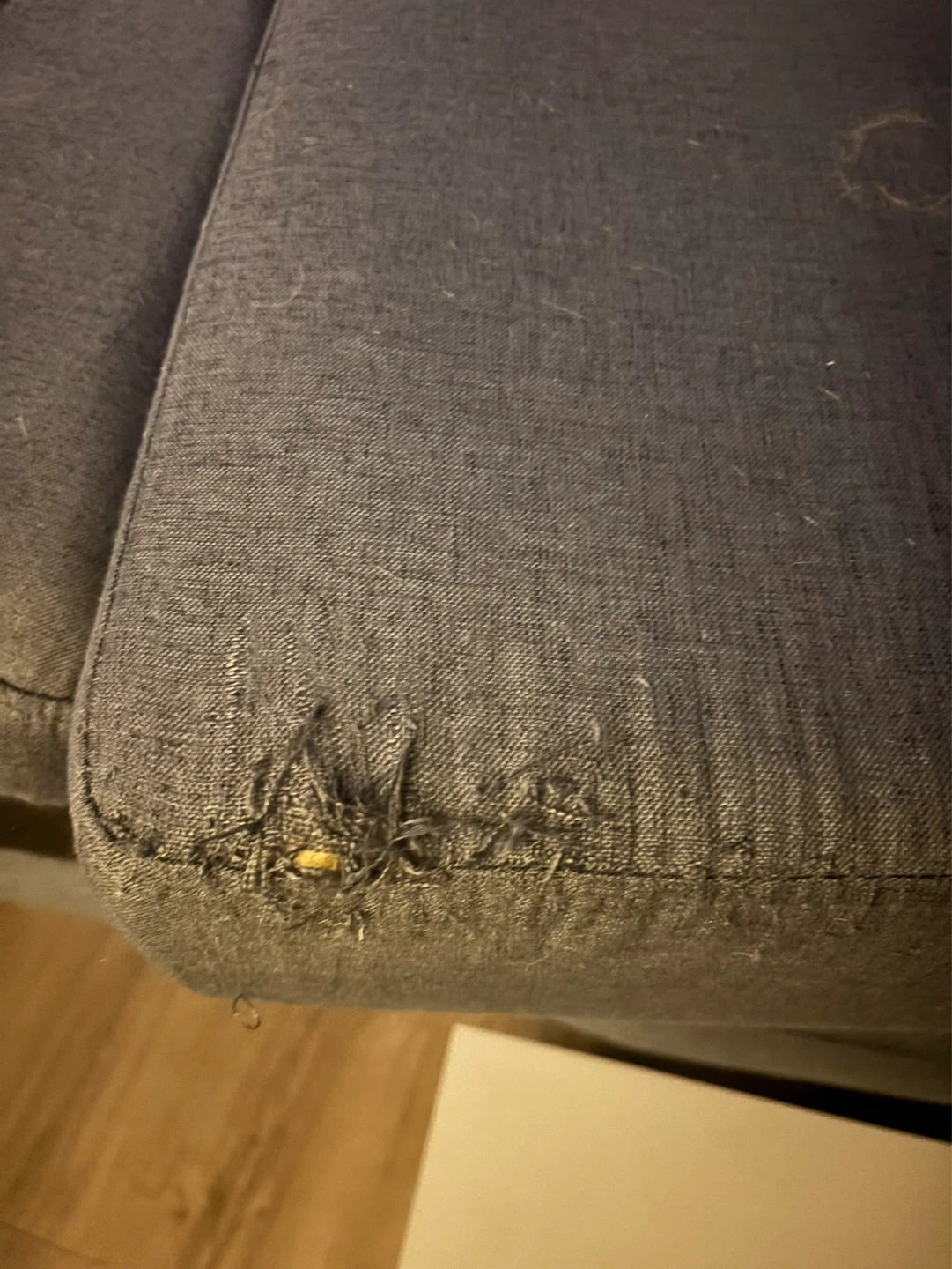 Couch and coffee table - photo 3