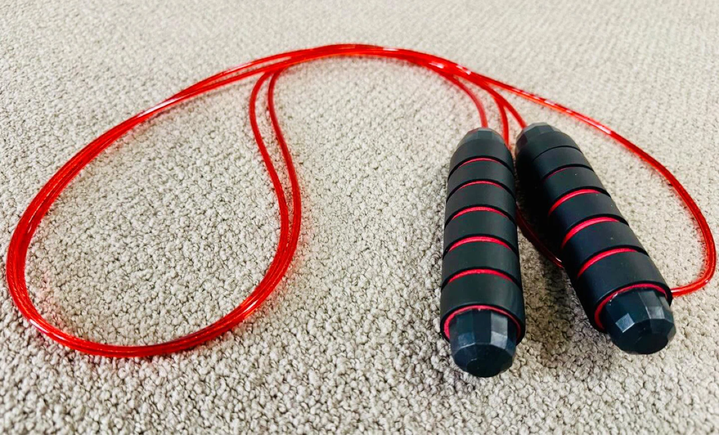 Red Jump/Skipping Rope - photo 2