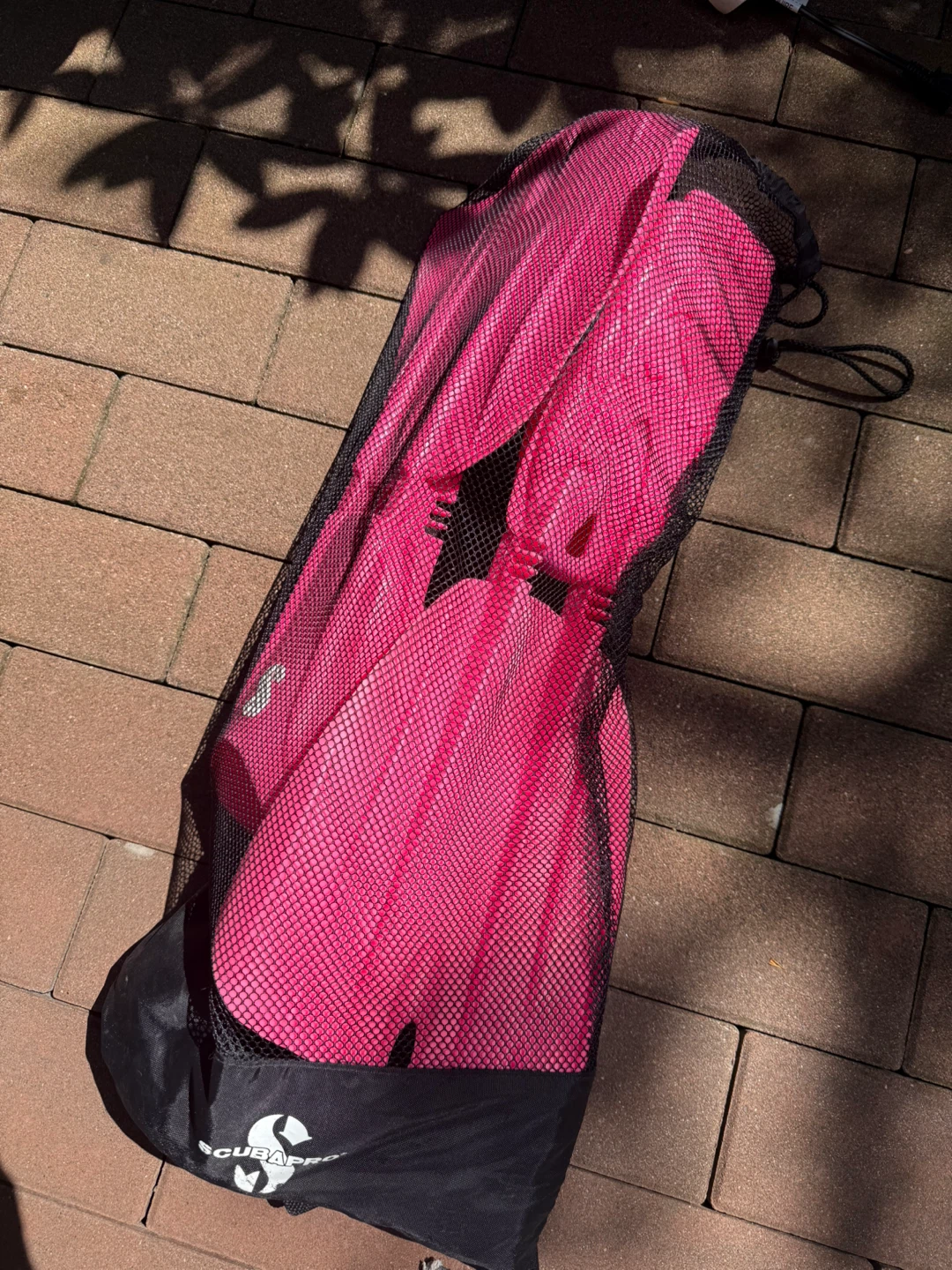 Scubapro Pink Snorkel Fins