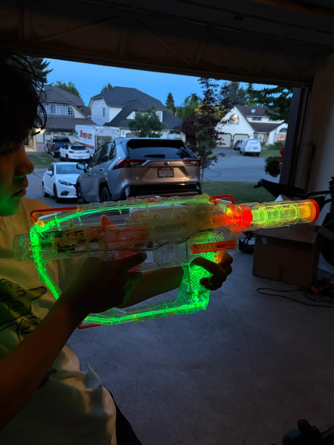 Nerf gun electric