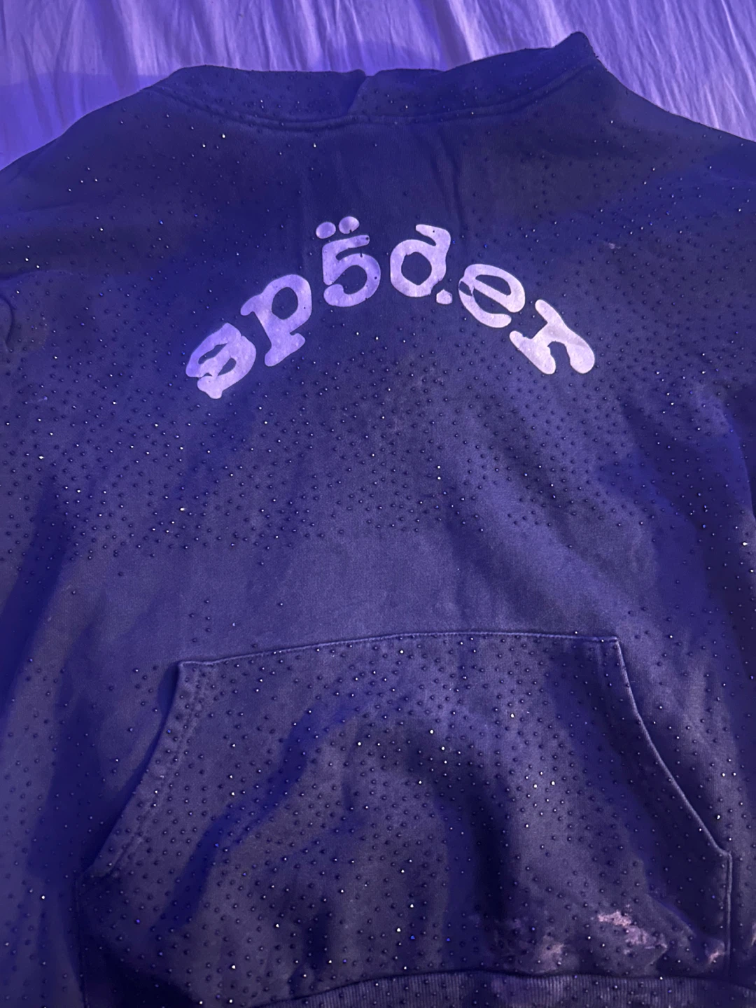 Sp5der hoodie VVS