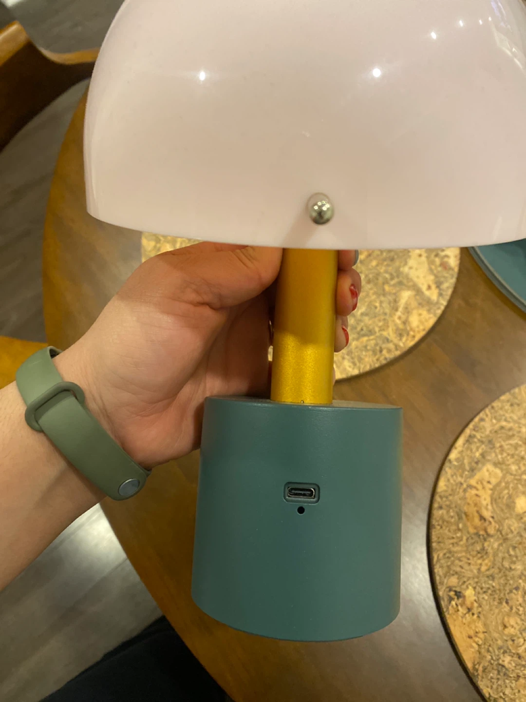 Ikea Mushroom Lamp - photo 3