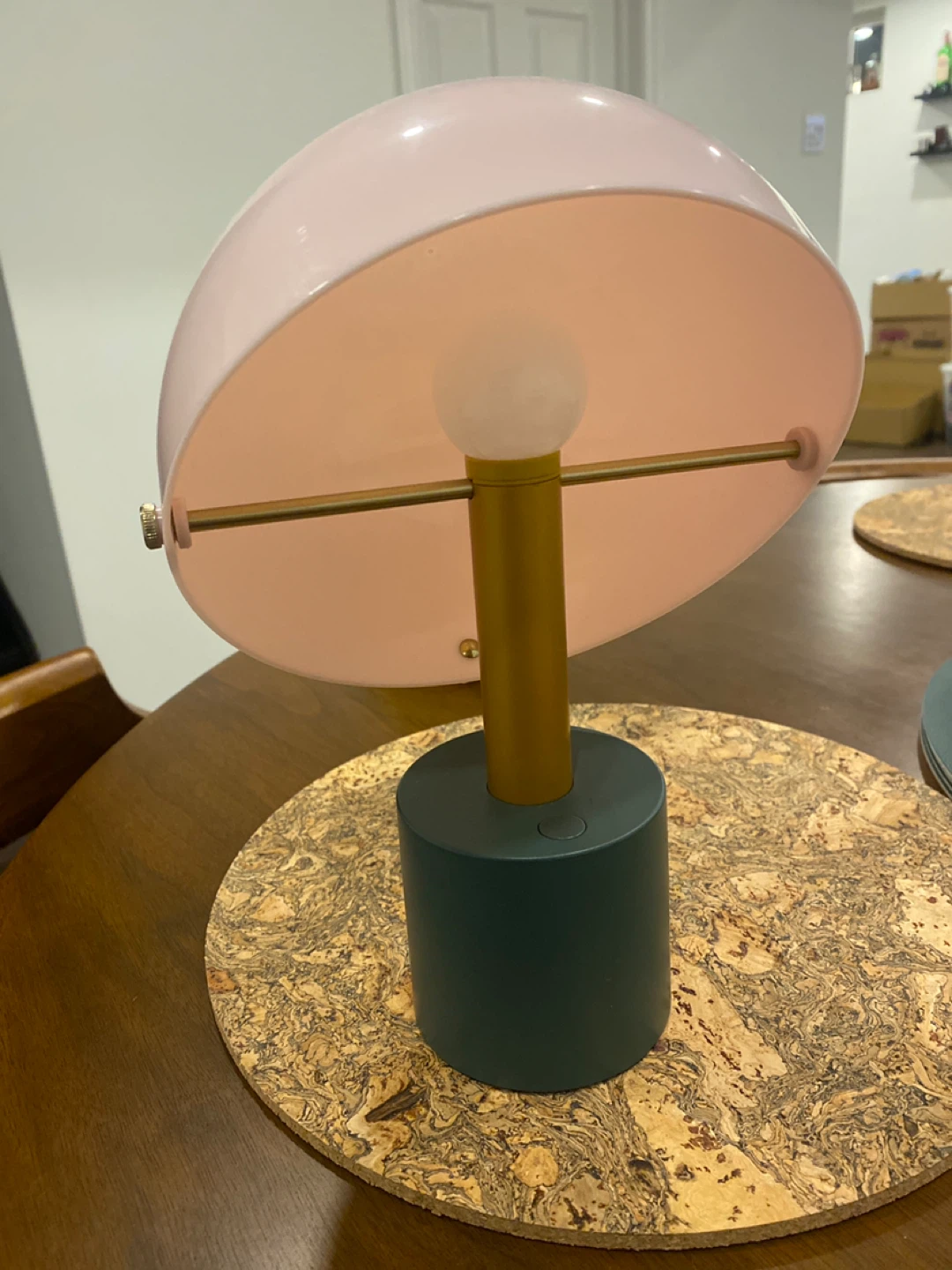 Ikea Mushroom Lamp