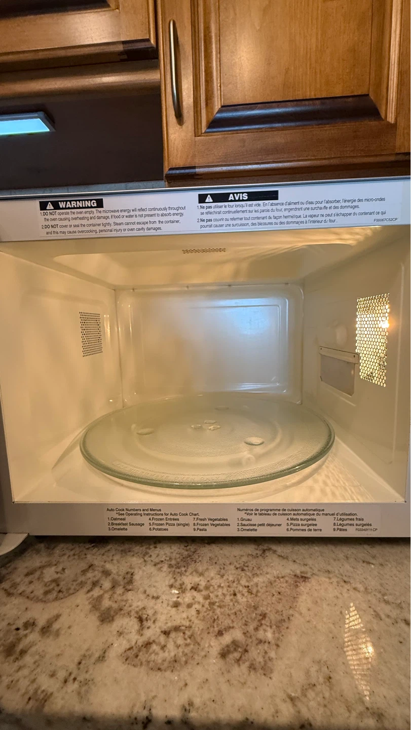 Panasonic Stainless Steel Microwave Oven - photo 4
