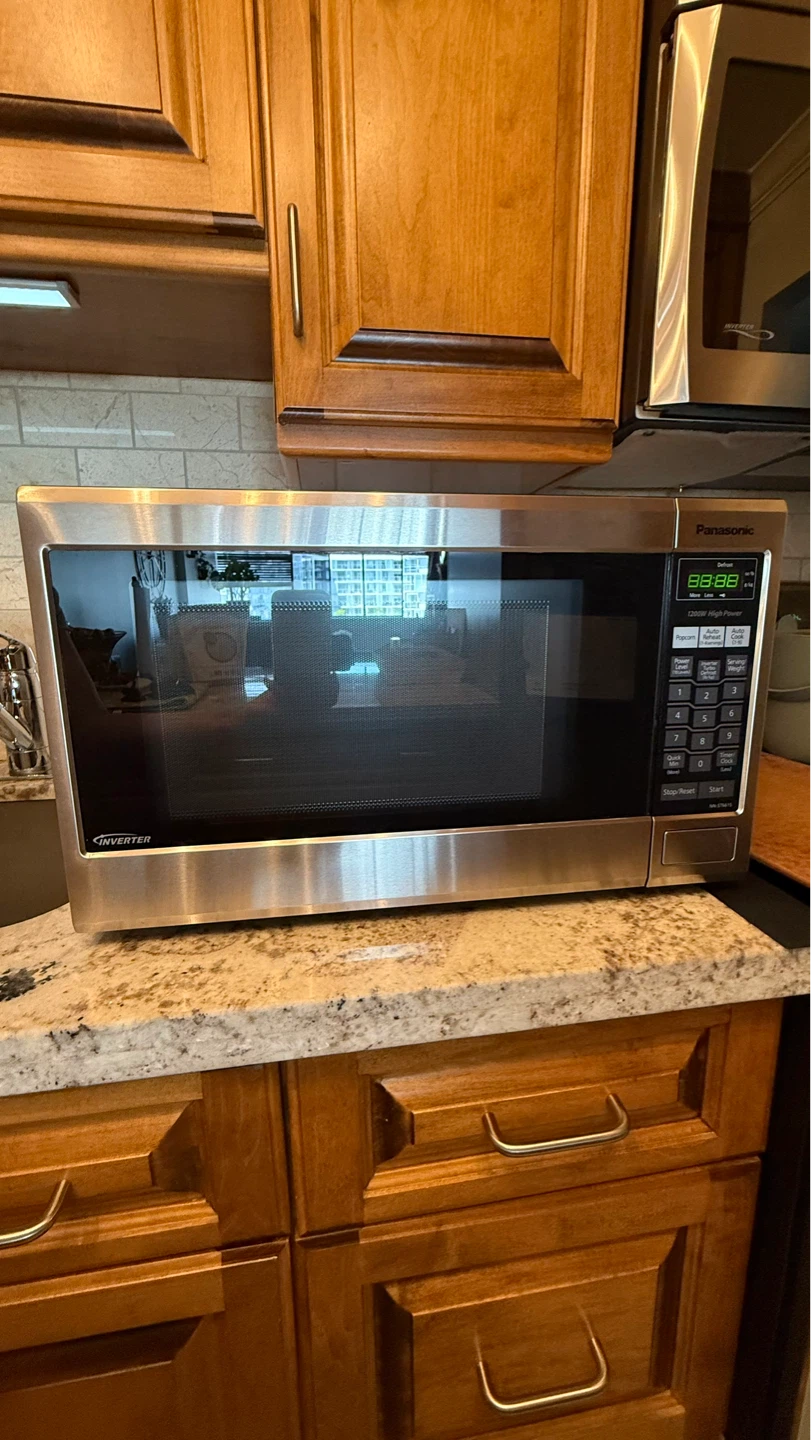 Panasonic Stainless Steel Microwave Oven