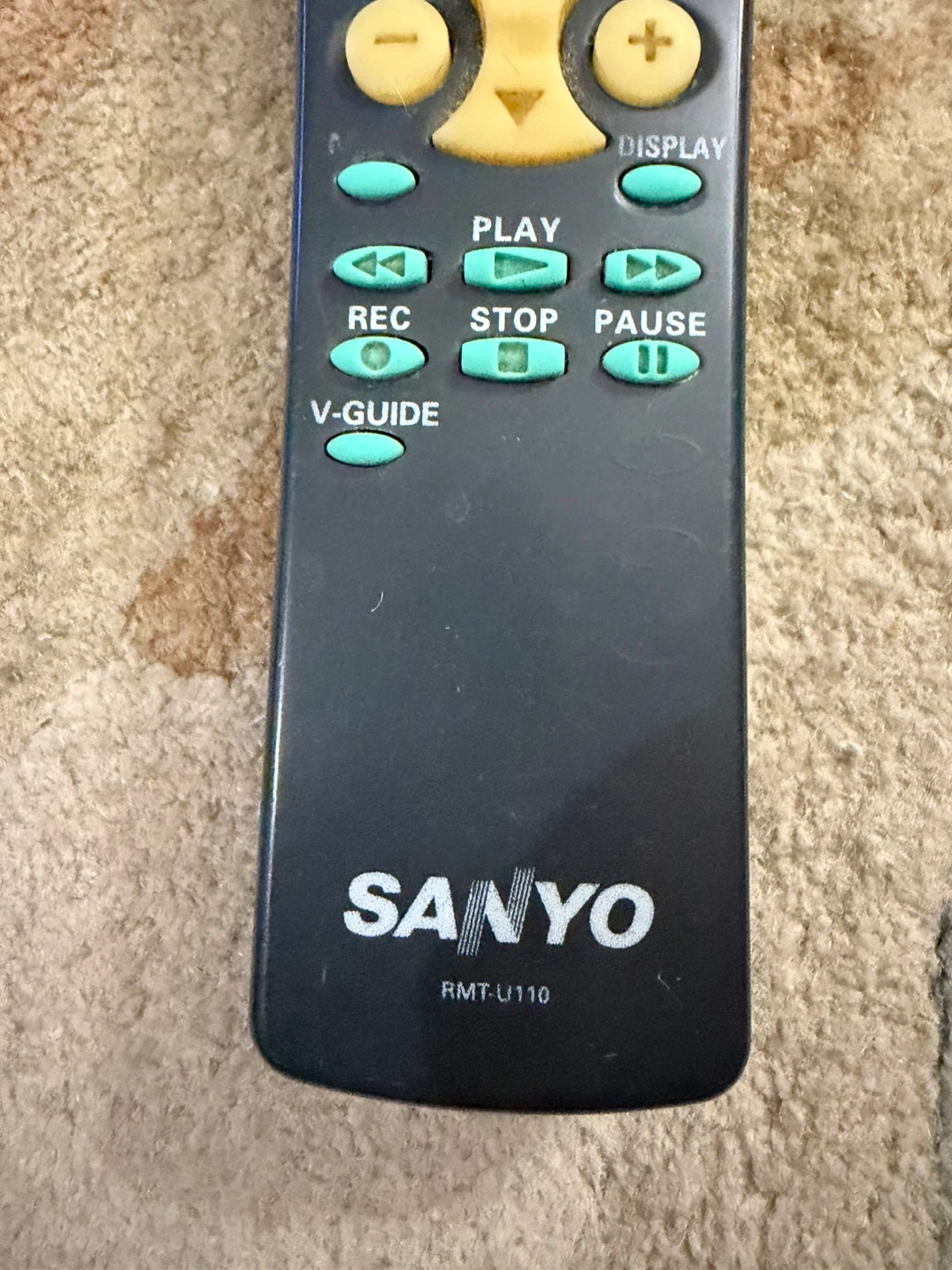 SANYO REMOTE CONTROL – RMT-U110 - photo 2