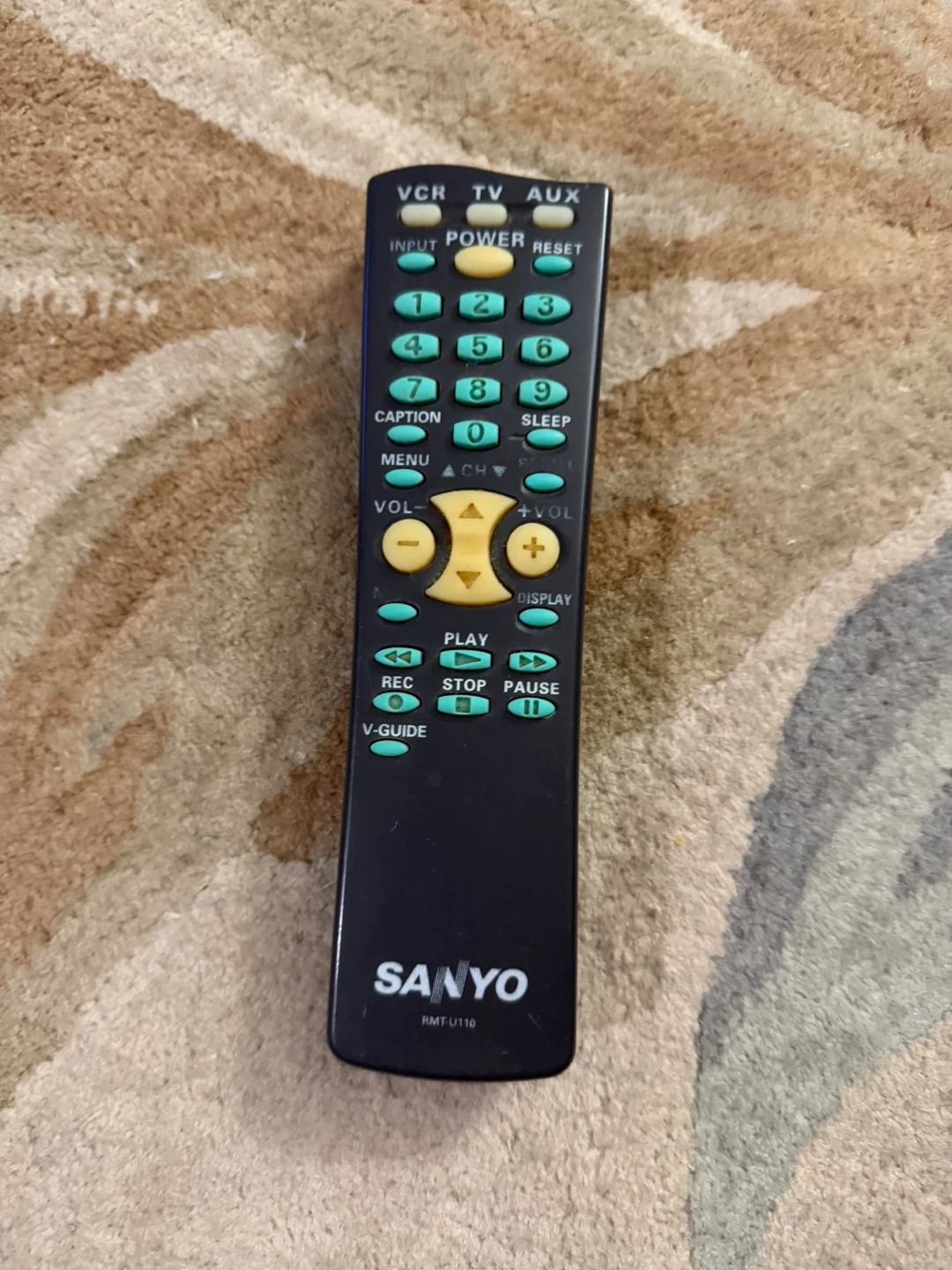 SANYO REMOTE CONTROL – RMT-U110