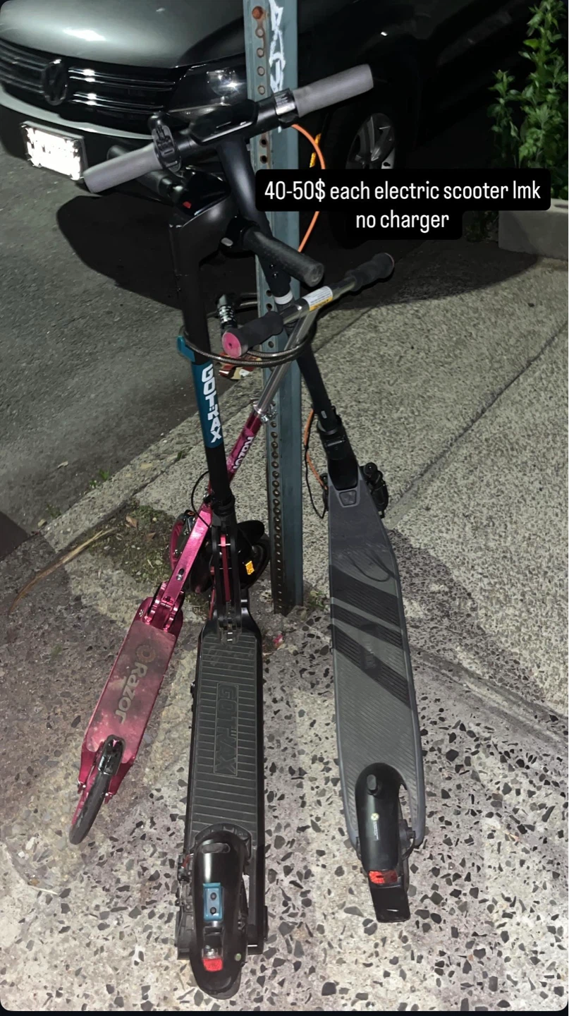 Ninebot KickScooter and Gotrax electric scooter (send offers ) - photo 3