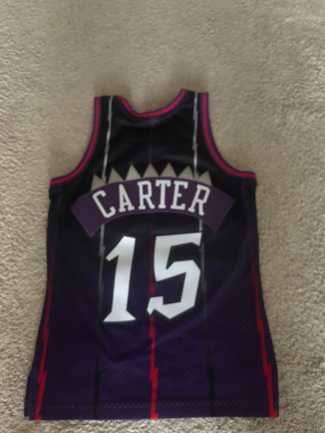 Vince Carter raptors jersey - photo 3