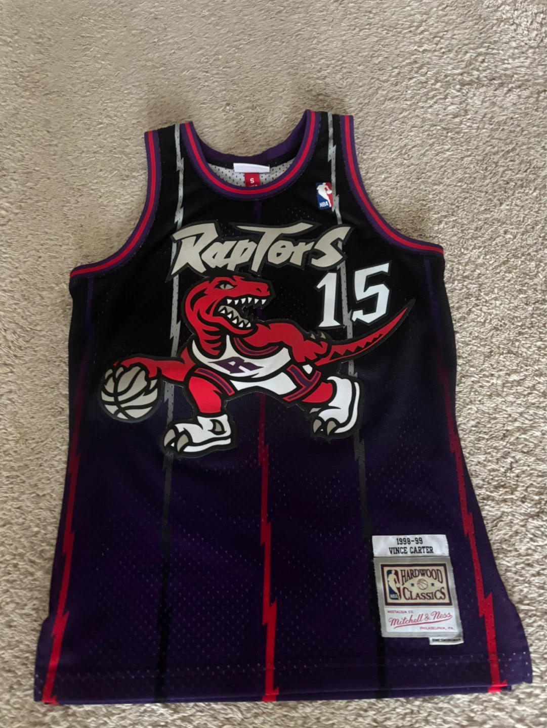 Vince Carter raptors jersey - photo 2