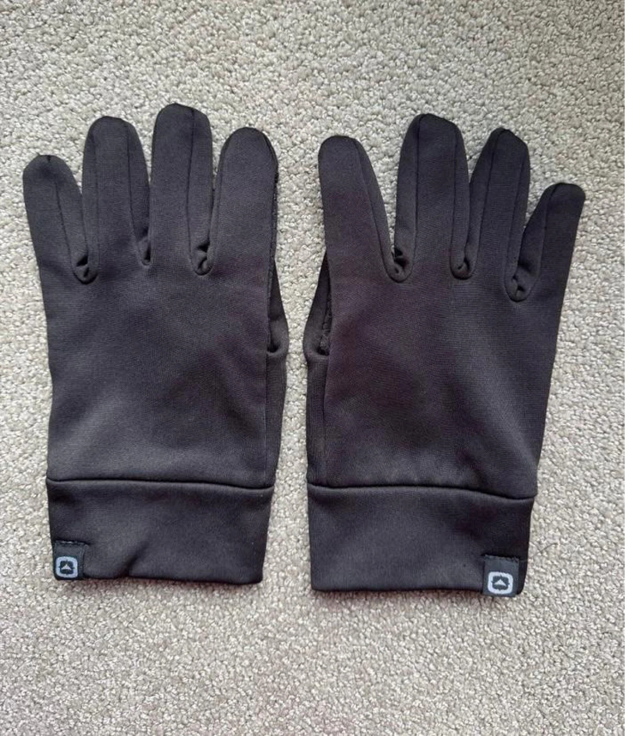 Black Winter Gloves Size L - photo 3