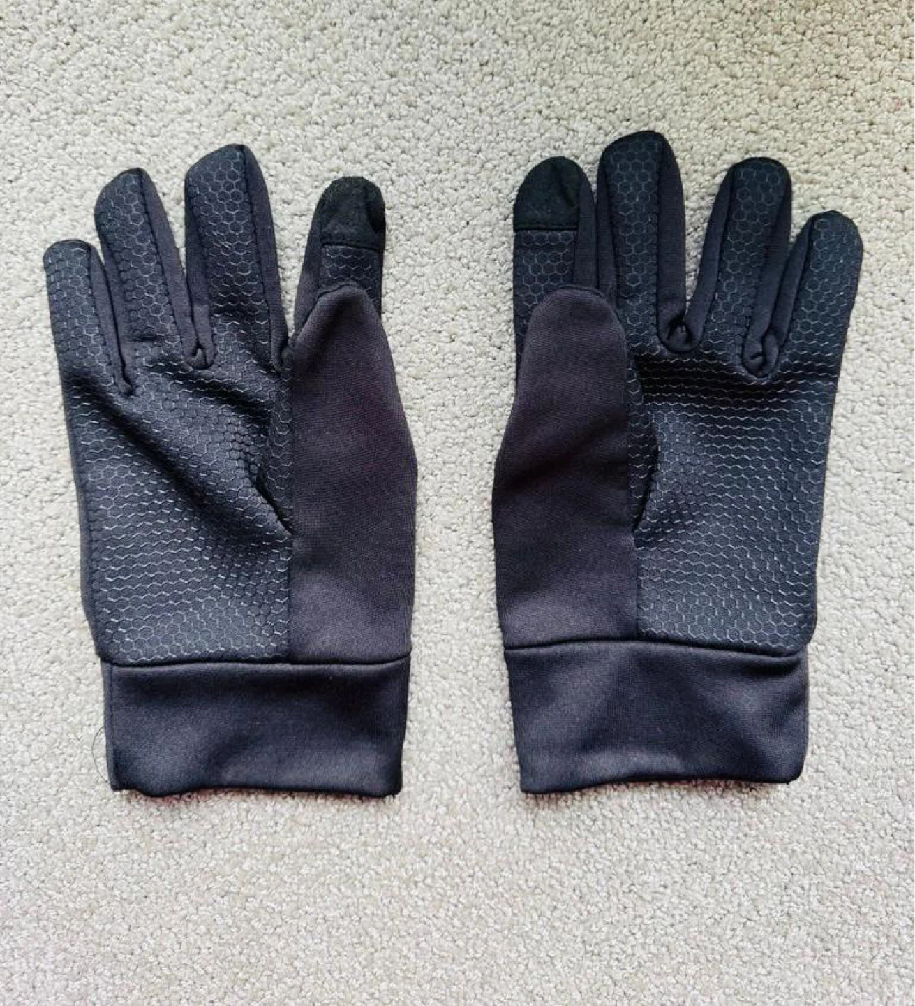 Black Winter Gloves Size L - photo 4