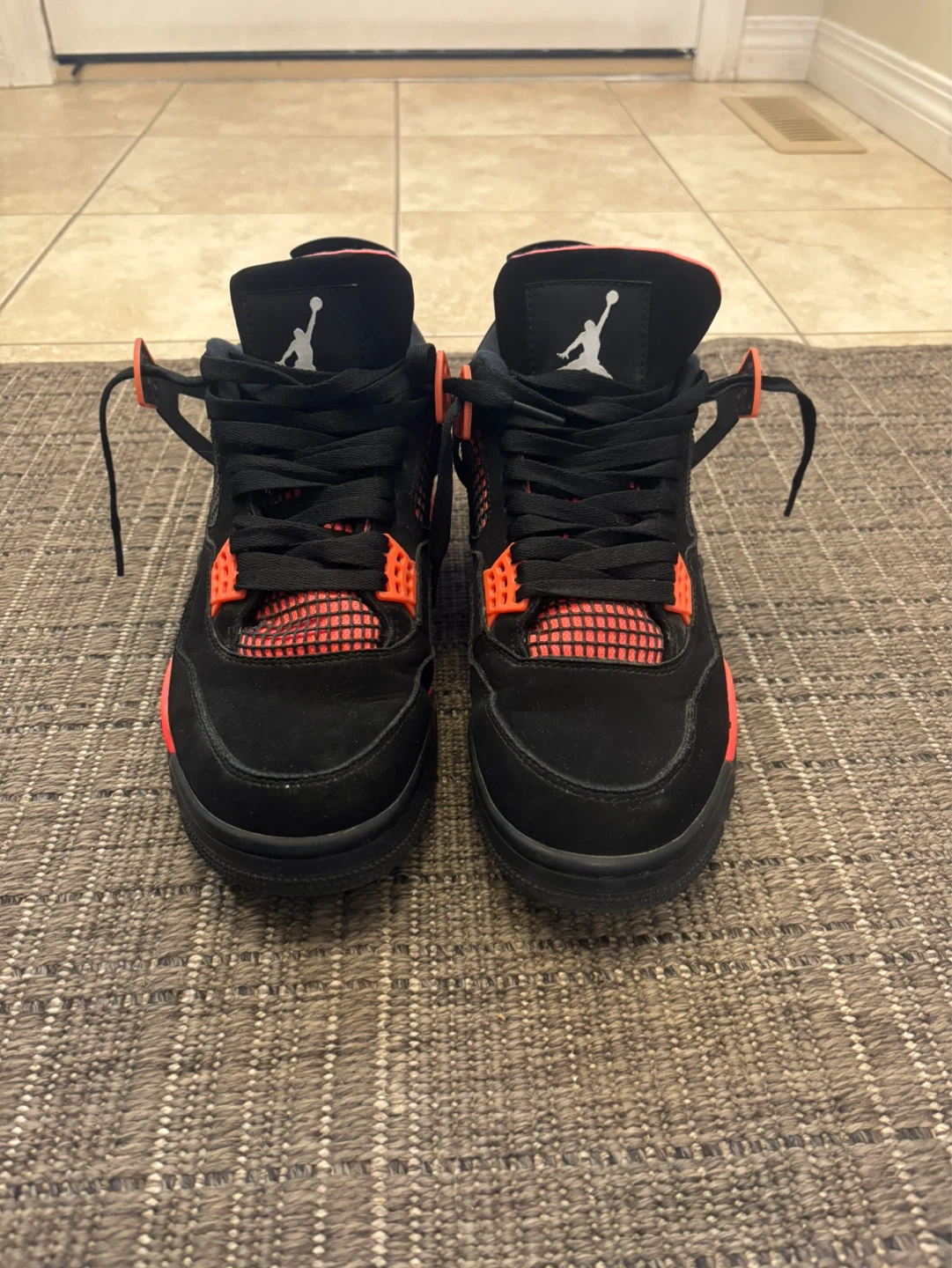 Jordan 4 red thunders - photo 2