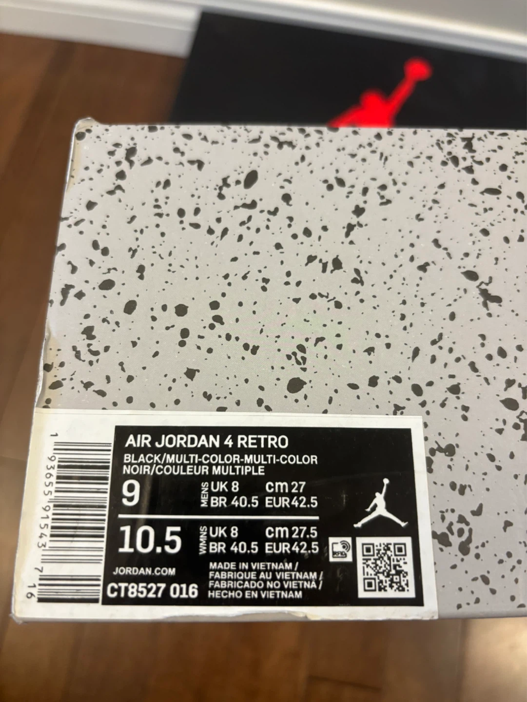 Jordan 4 red thunders - photo 5