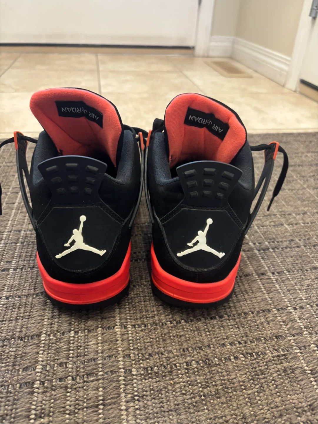 Jordan 4 red thunders - photo 3