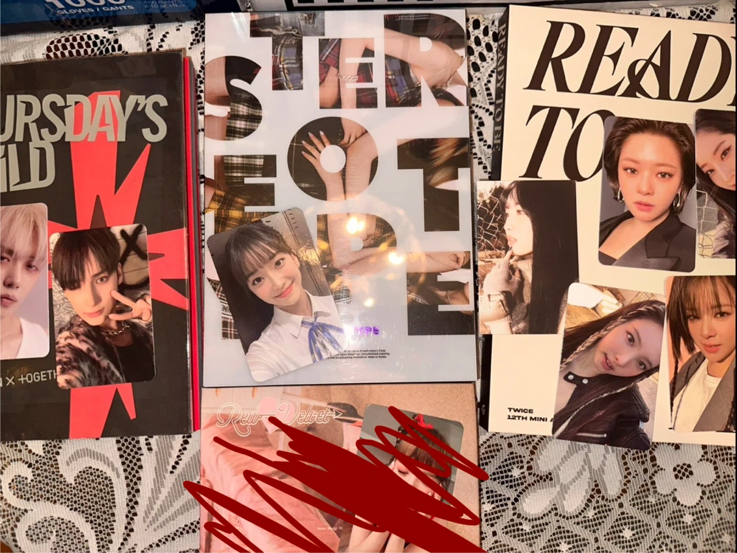 Kpop Albums