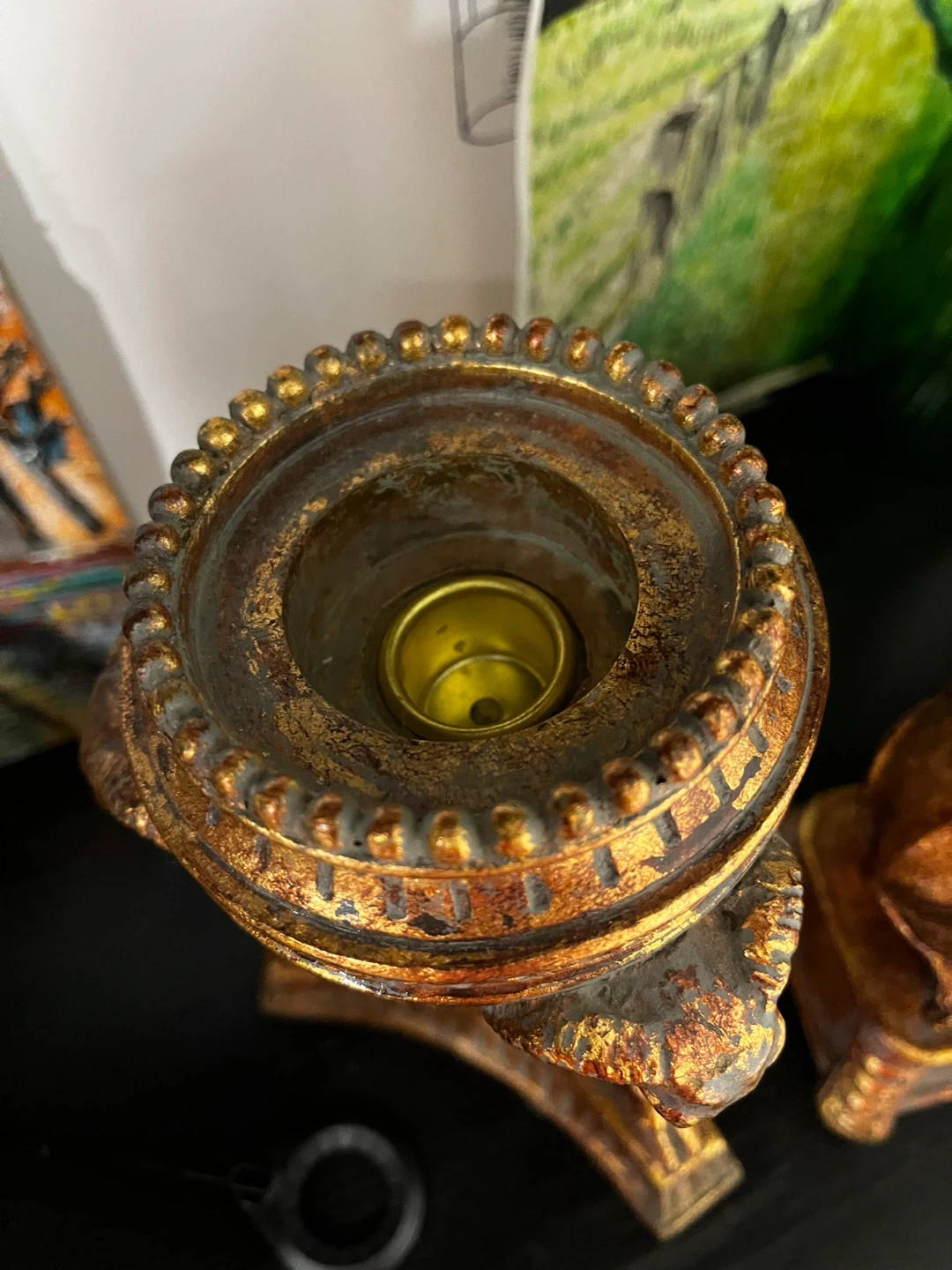 Vintage Style Decorative Candlestick Holders (2sets of 4) - photo 4