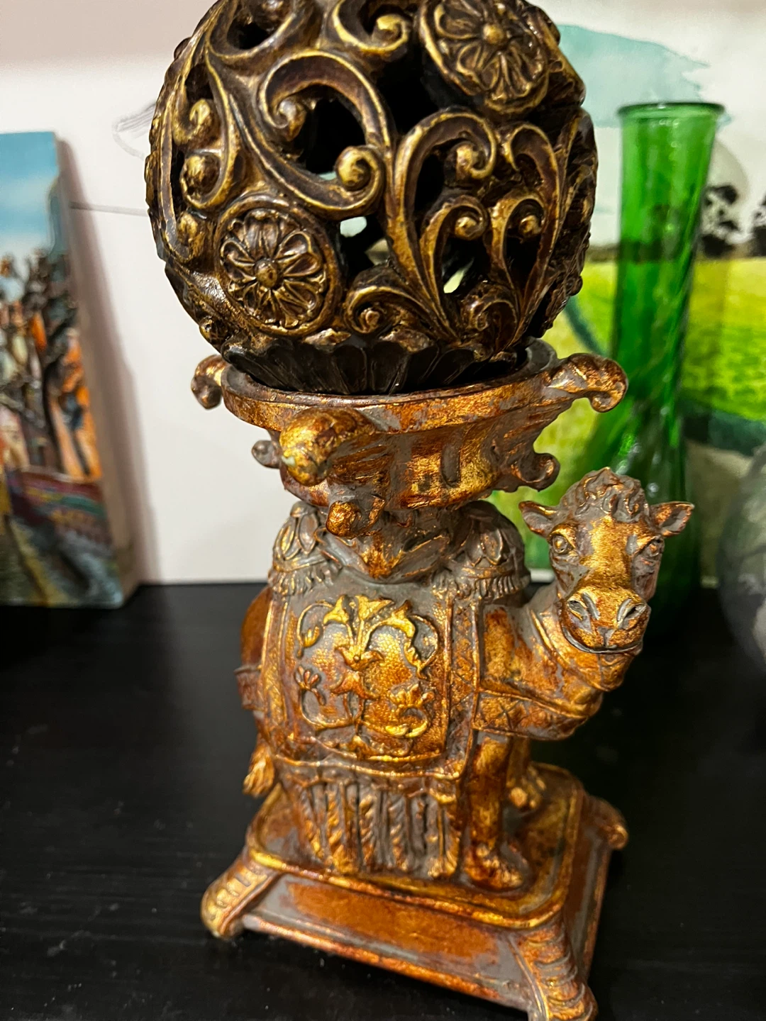 Vintage Style Decorative Candlestick Holders (2sets of 4)