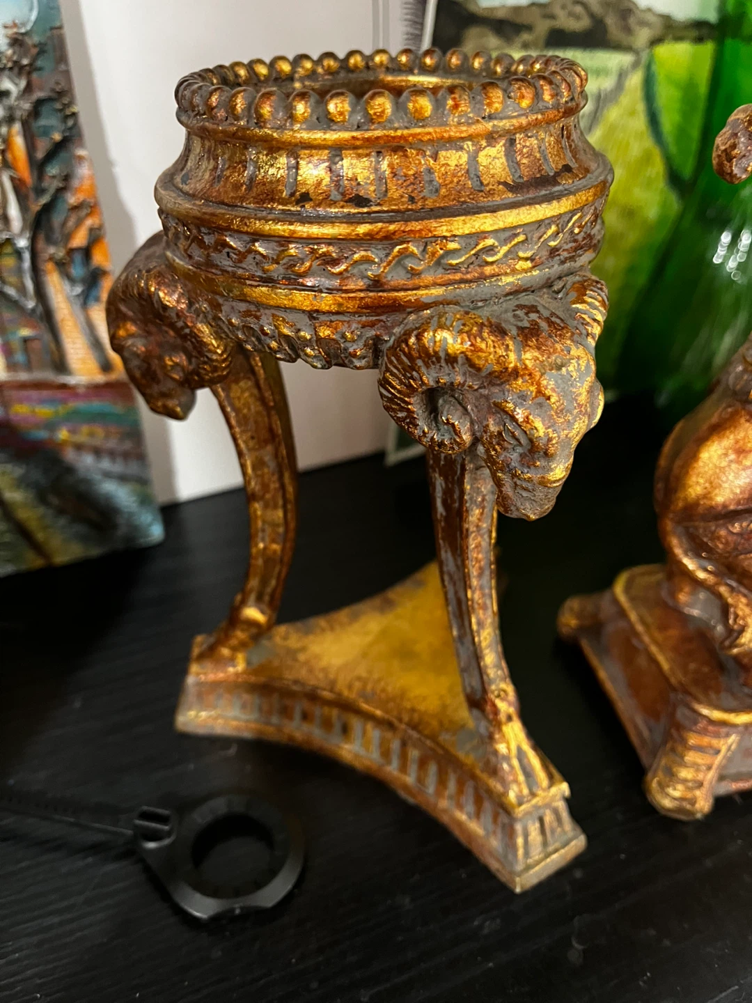 Vintage Style Decorative Candlestick Holders (2sets of 4) - photo 2