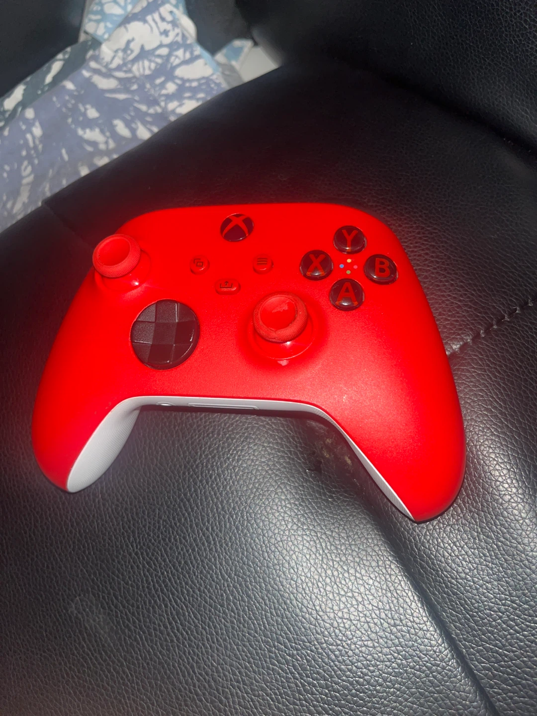 Red Xbox Wireless Controller
