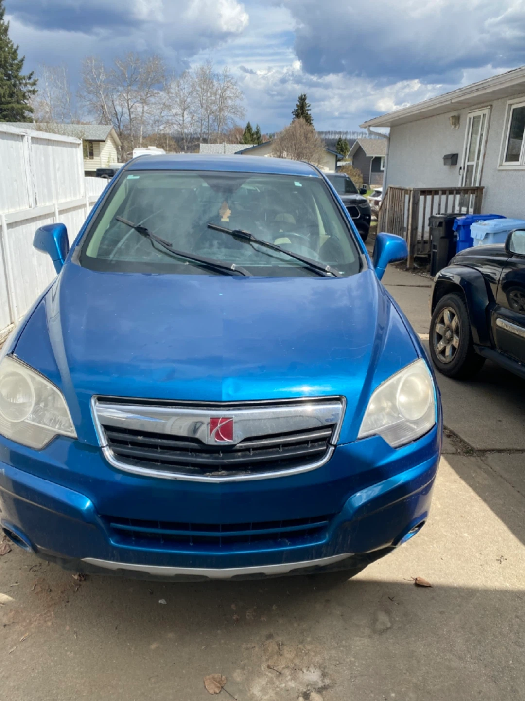 Blue Saturn Vue Hybrid SUV - photo 3