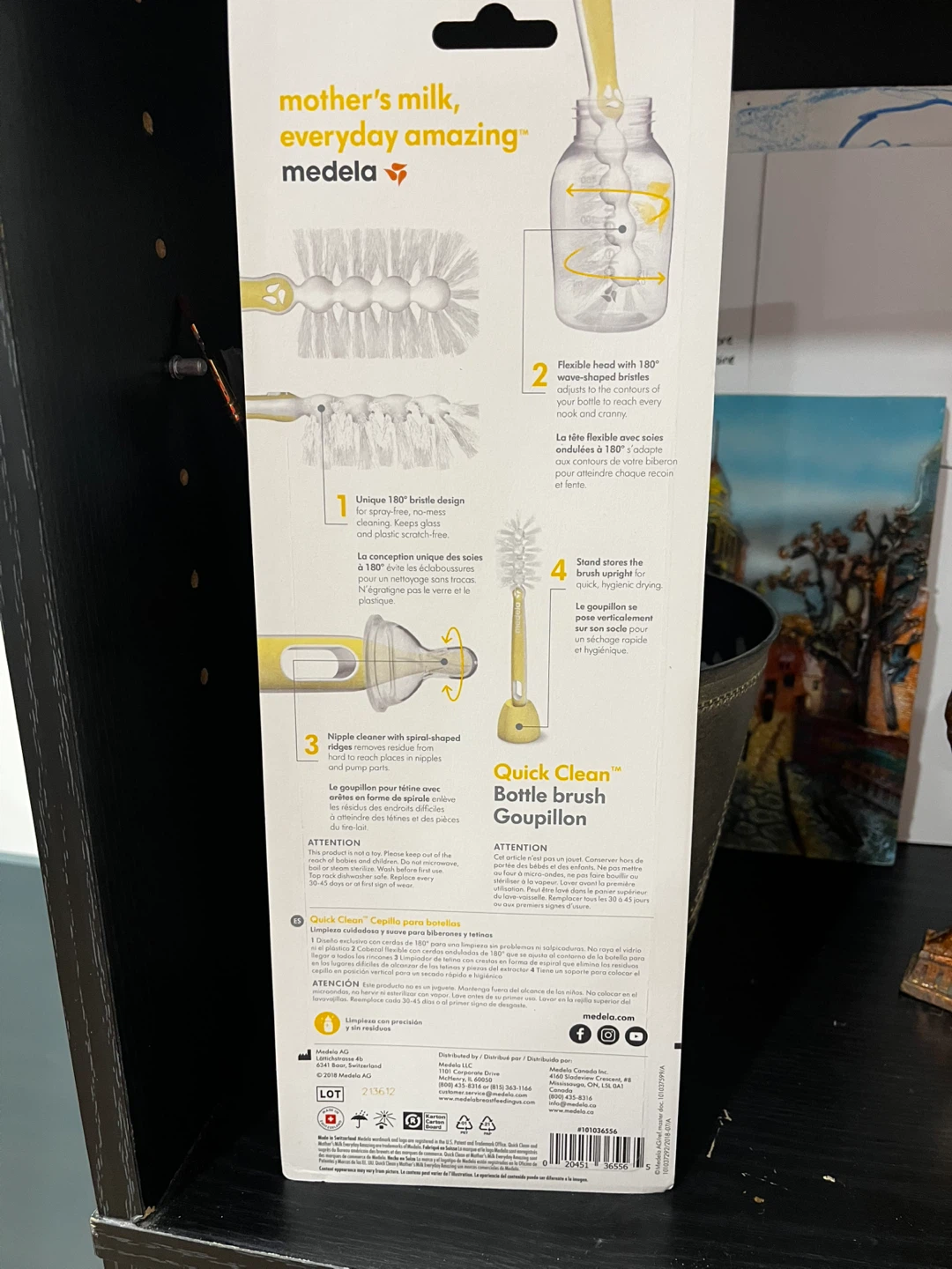 Medela Quick Clean Bottle Brush - photo 4
