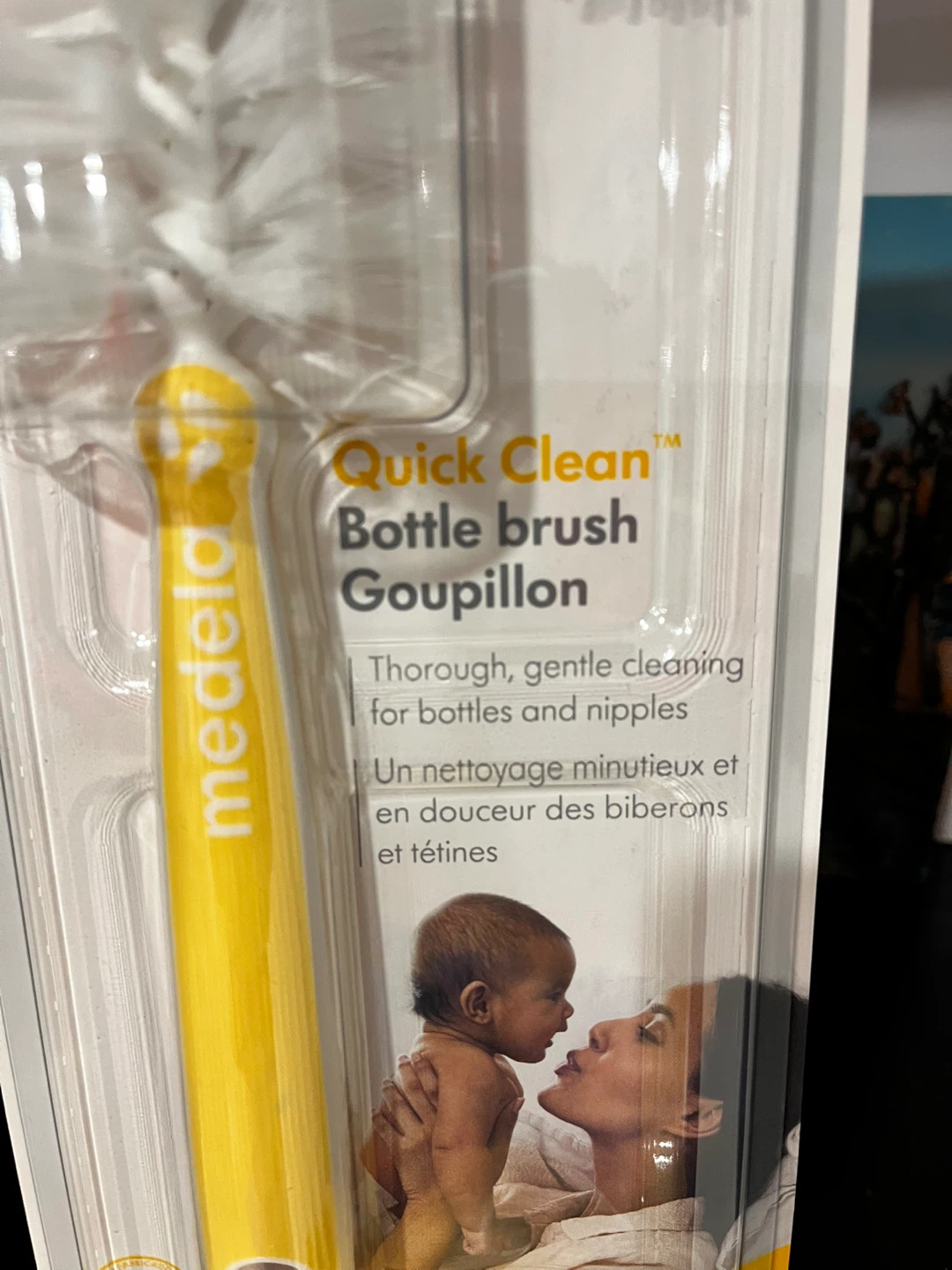 Medela Quick Clean Bottle Brush - photo 2