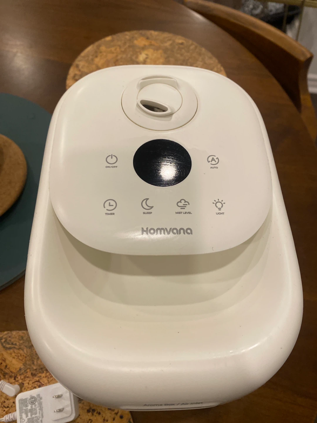 Homvana Humidifier with Essential Oil Diffuser - photo 2