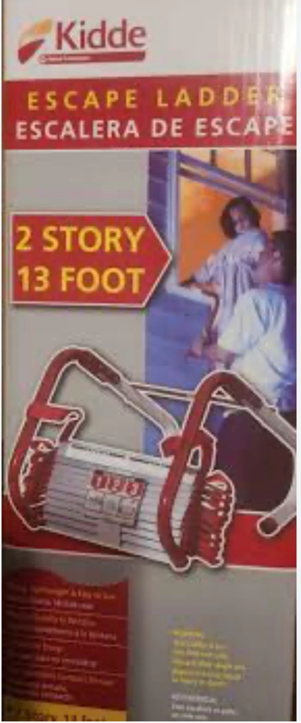 Kidde 2 Story 13 Foot Escape Ladder - photo 3