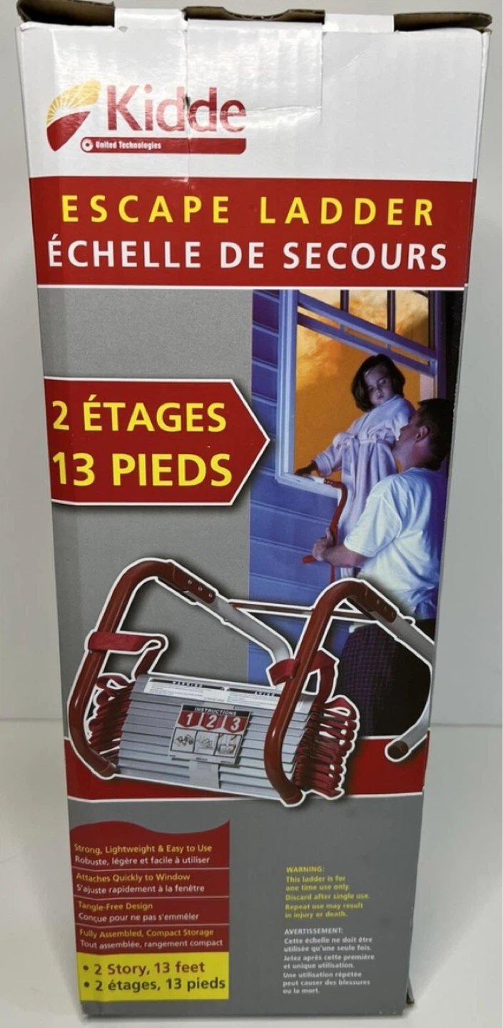 Kidde 2 Story 13 Foot Escape Ladder - photo 4