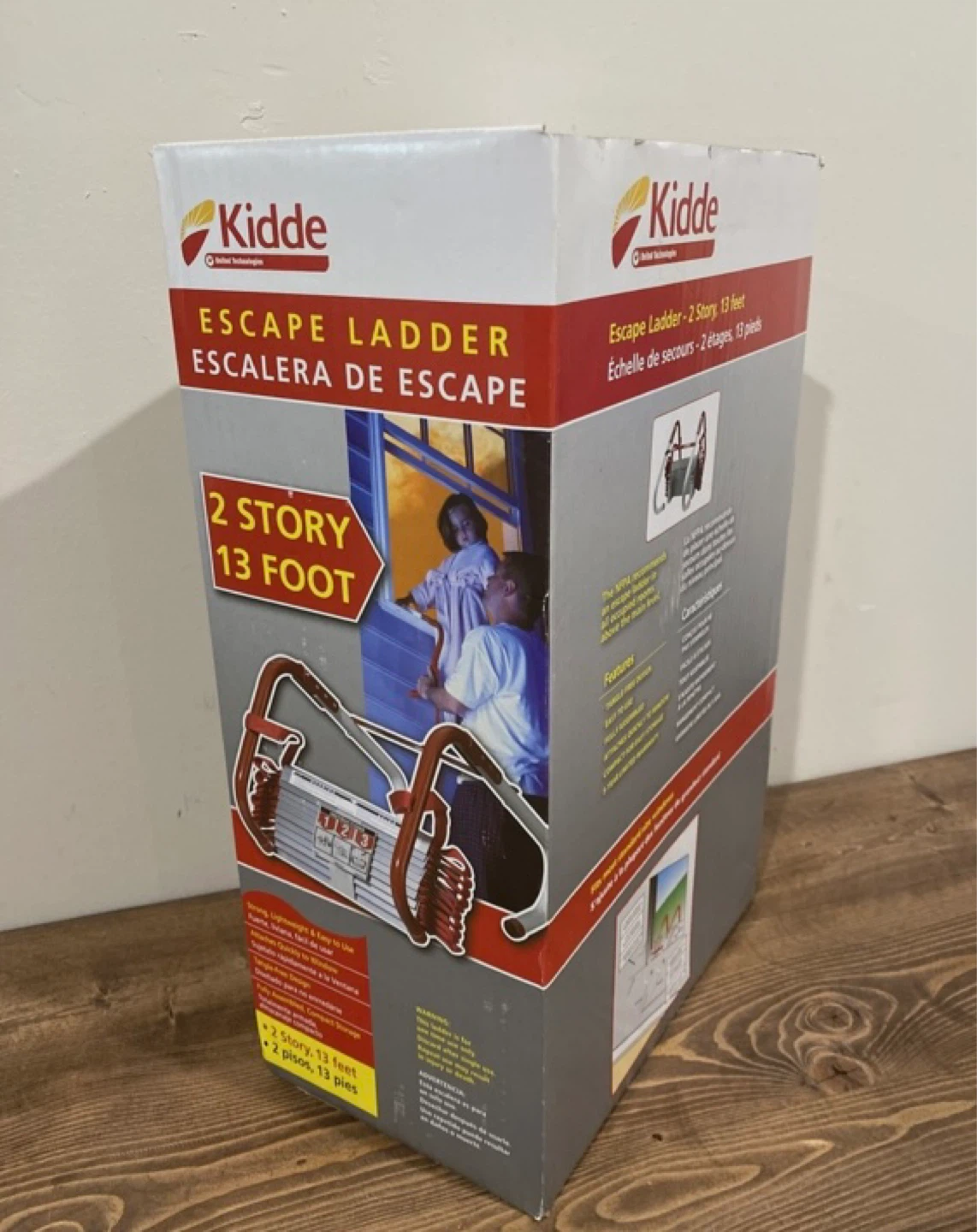 Kidde 2 Story 13 Foot Escape Ladder - photo 5