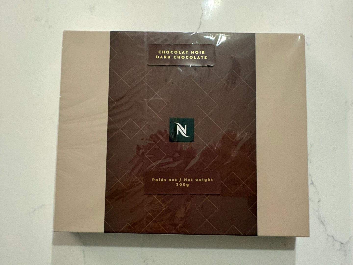 Nespresso Dark Chocolate Box