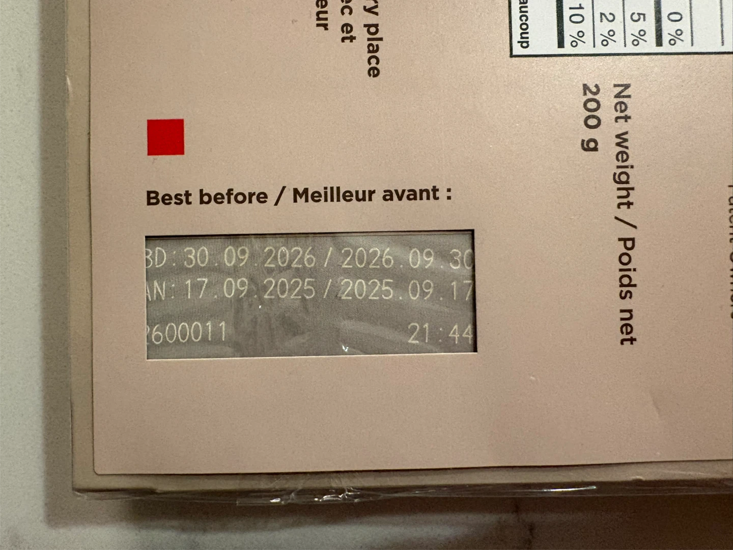 Nespresso Dark Chocolate Box - photo 3