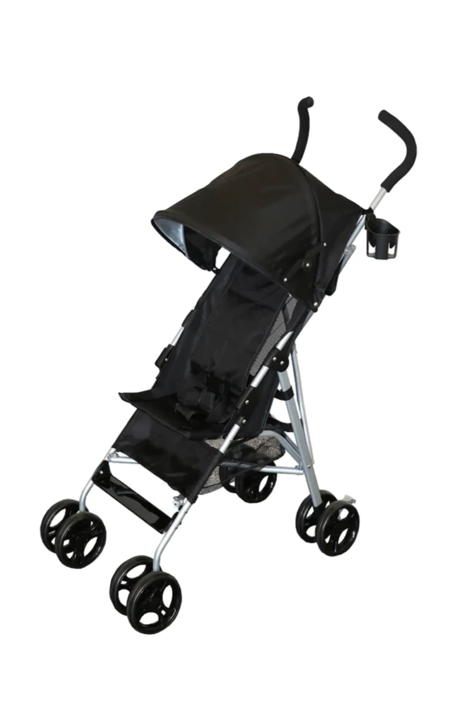 Black Lightweight Stroller