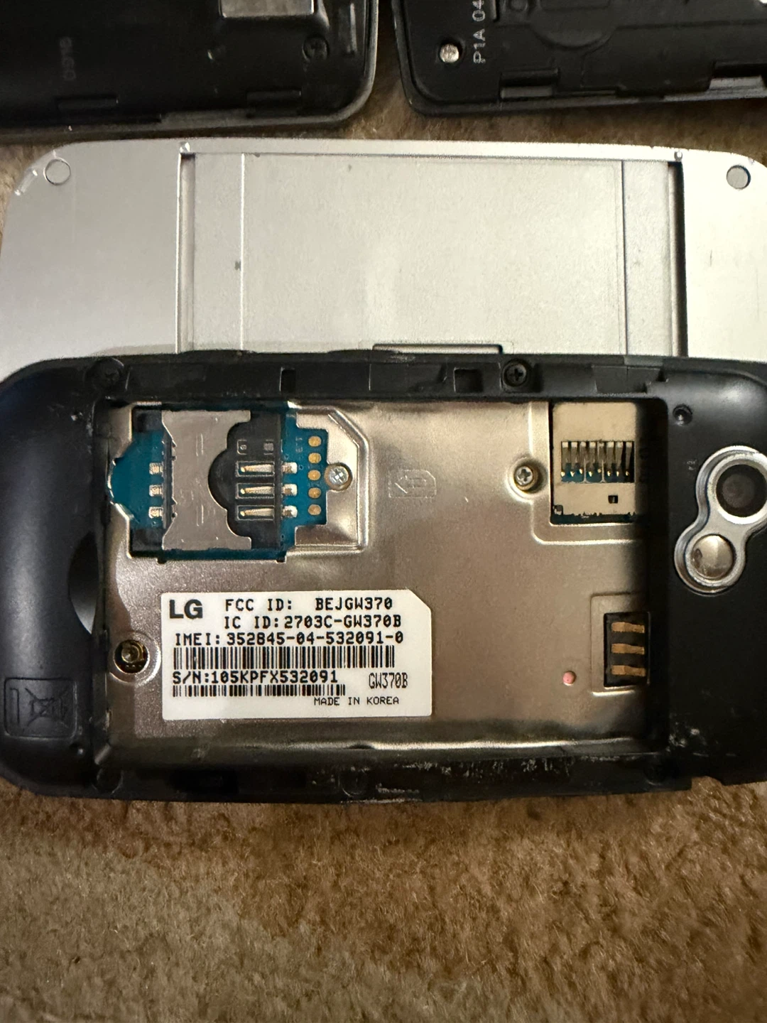 LG SMARTPHONE LOT – ZNFH810 / JW370B / D852 - photo 5