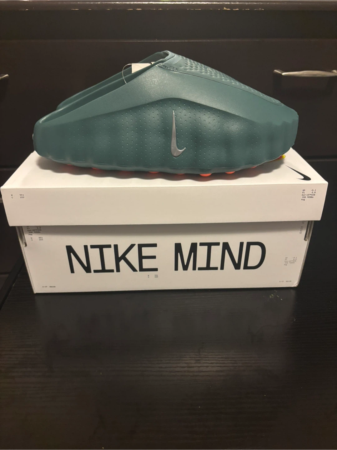 Nike Mind 001 Slides size 9 Men’s/10 Women’s - photo 3