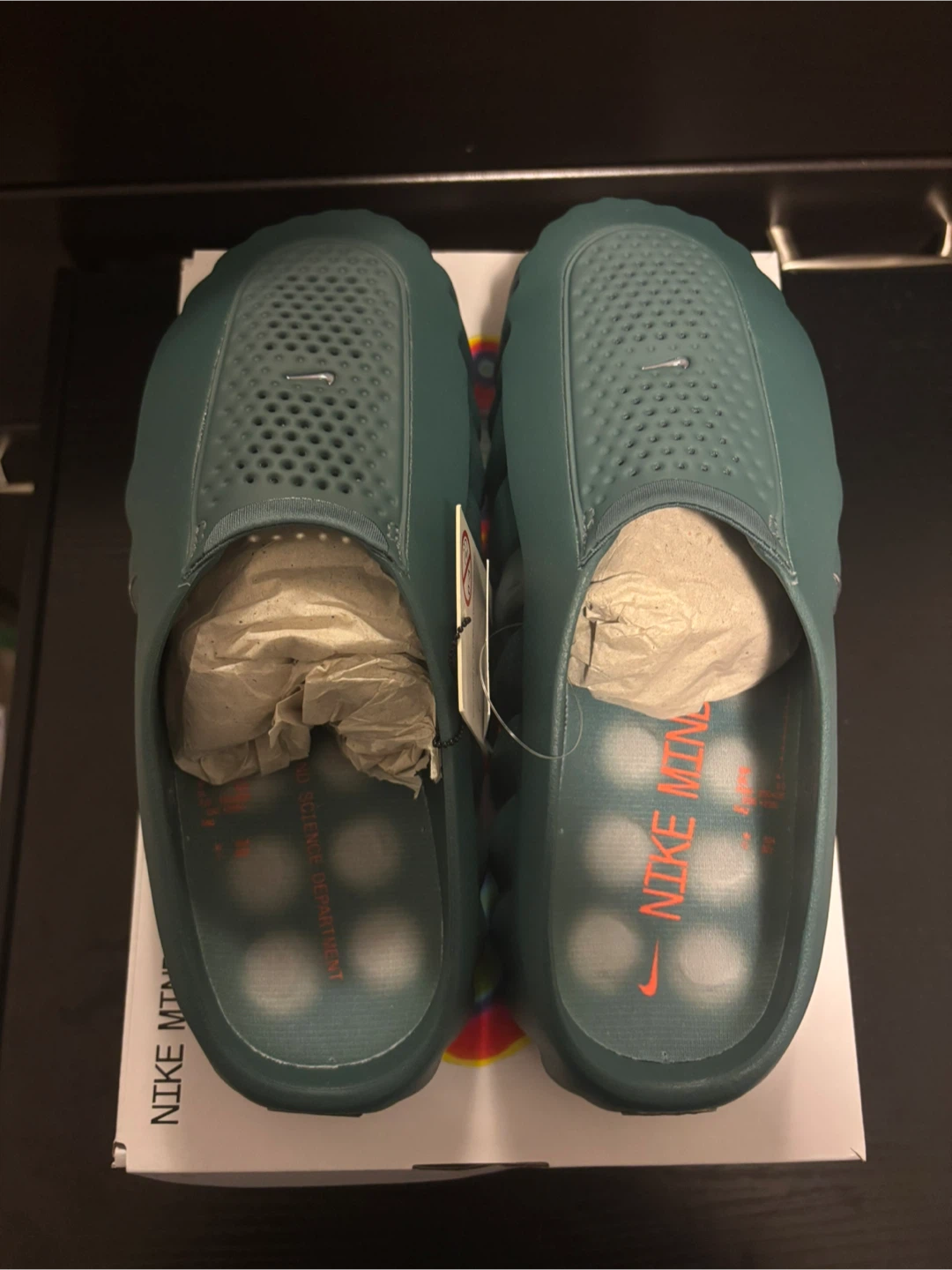Nike Mind 001 Slides size 9 Men’s/10 Women’s