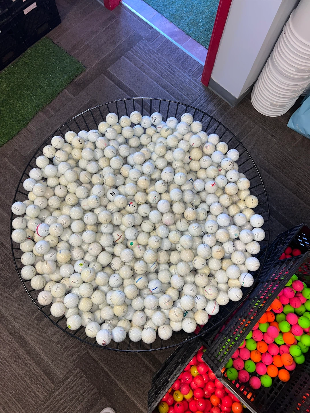 PROV1 Golf balls