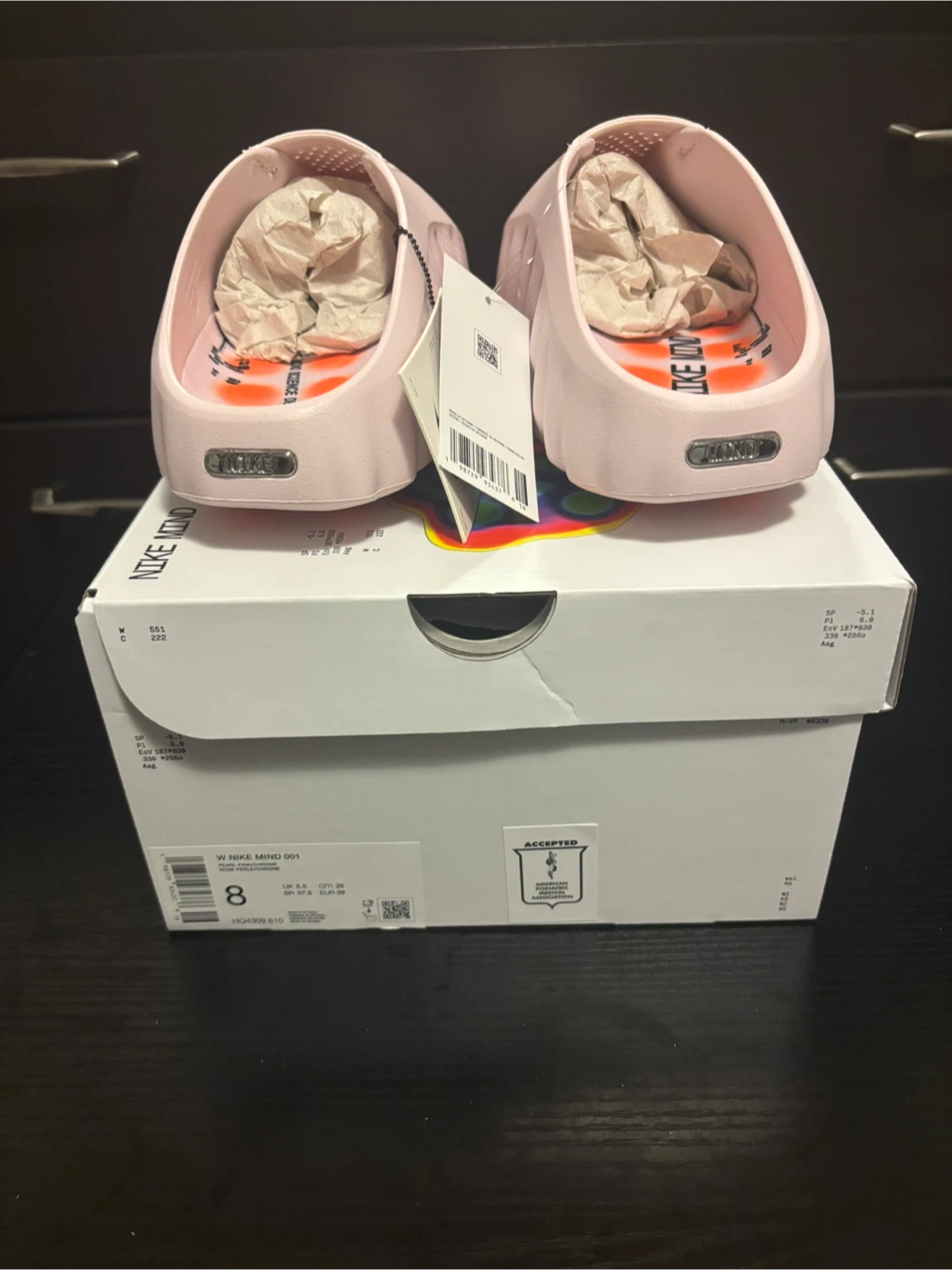Nike Mind 001 Slide size 8 Women’s/7 Men’s - photo 2