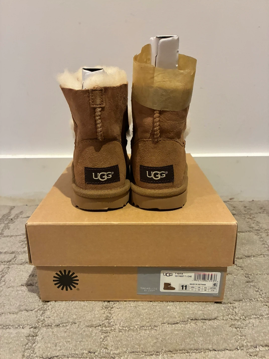UGG Gita Mini Boots Kids 11 - photo 5
