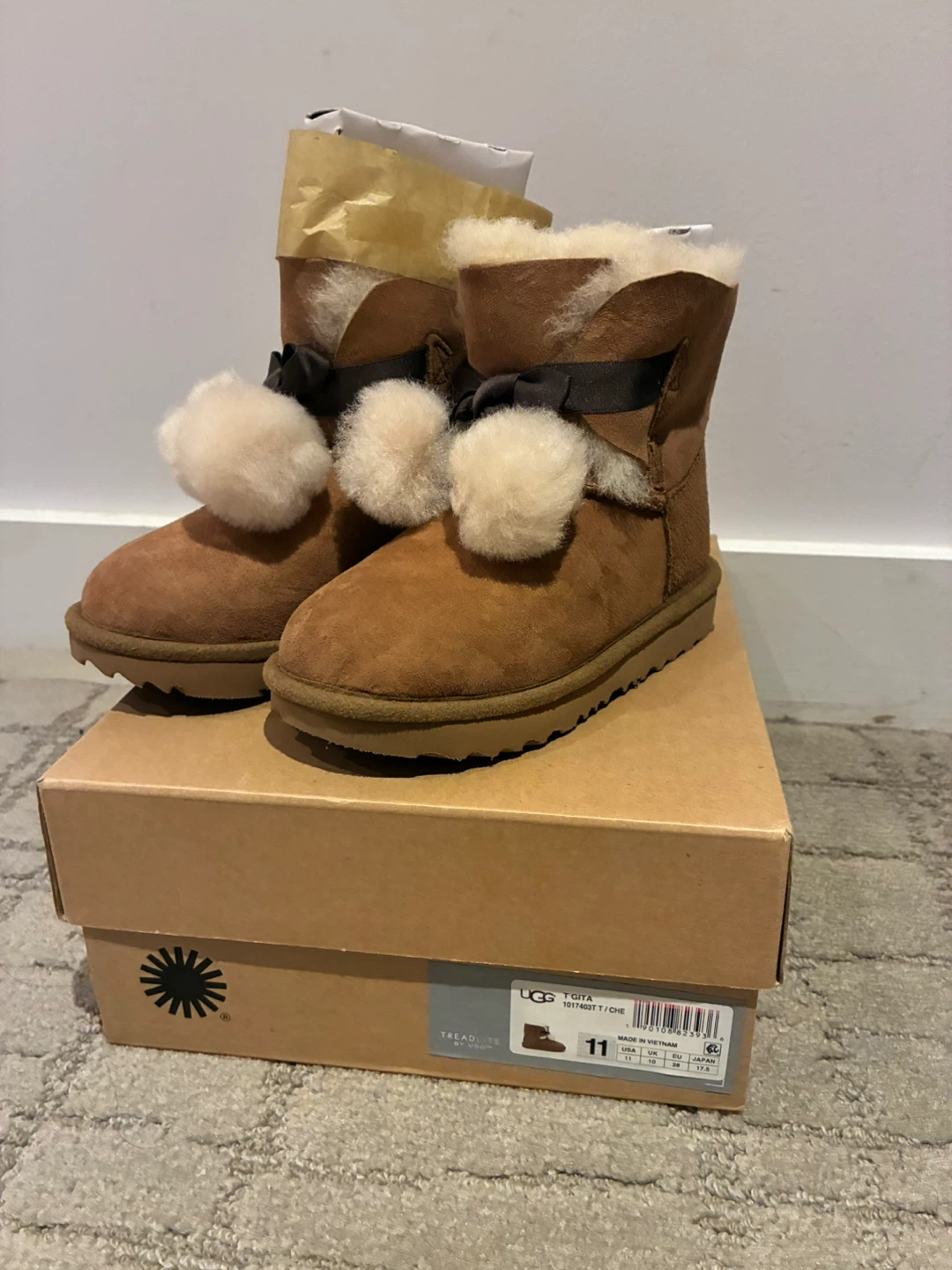 UGG Gita Mini Boots Kids 11 - photo 4