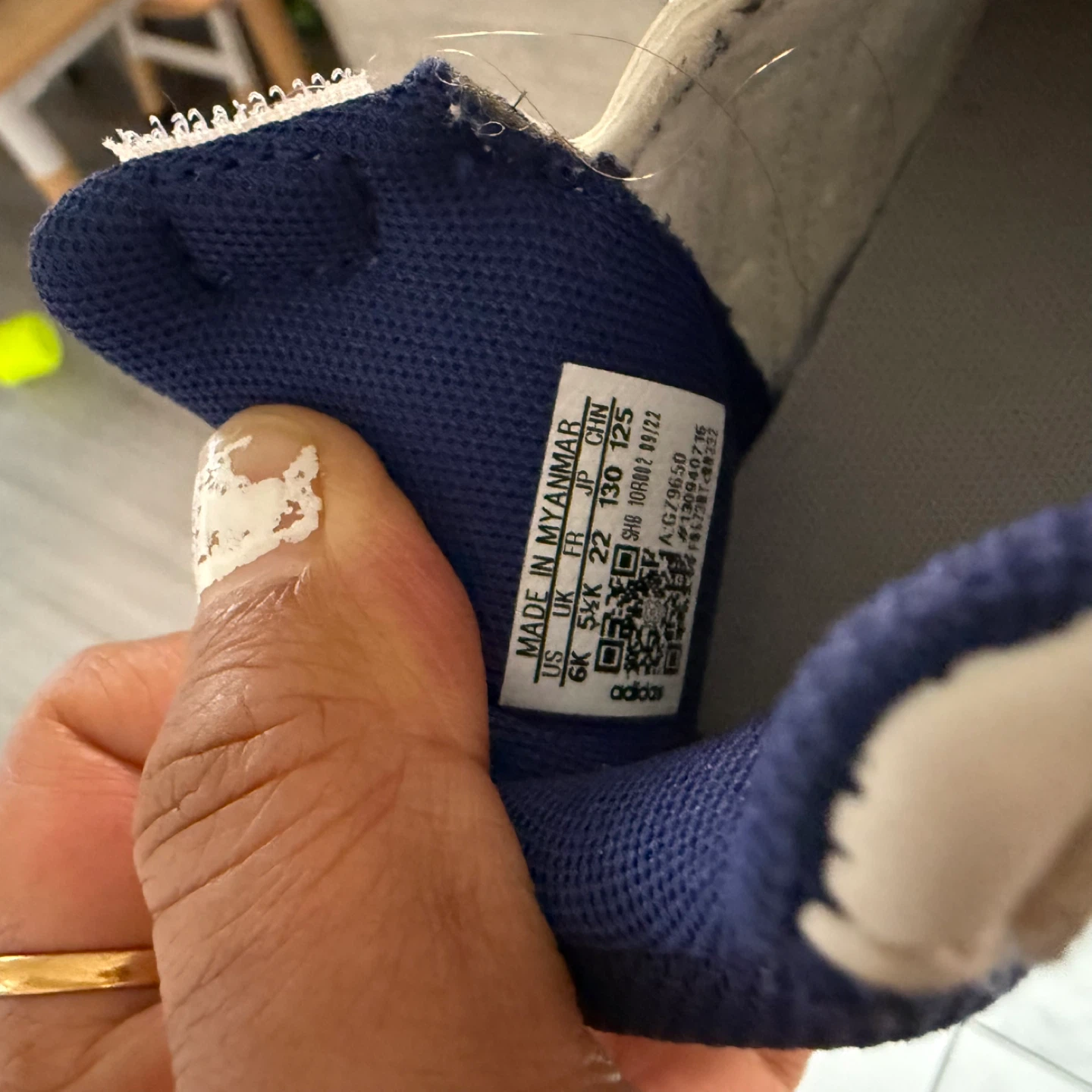 Adidas infant sneakers