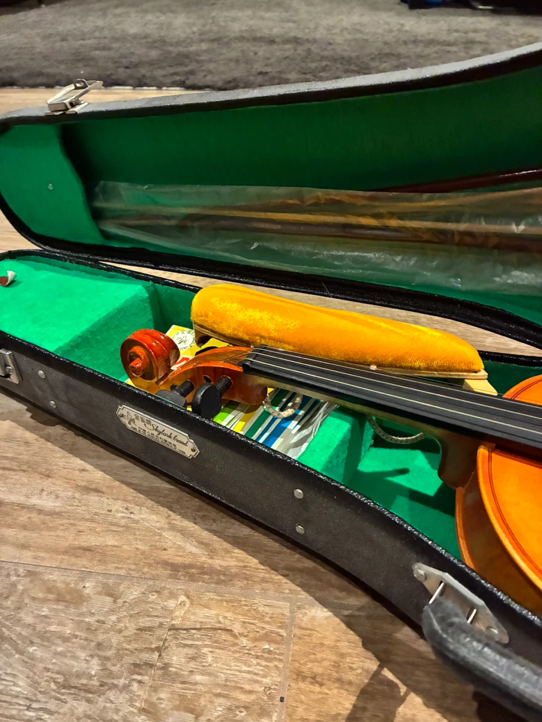SKYLARK BRAND VIOLIN WITH CASE - photo 4