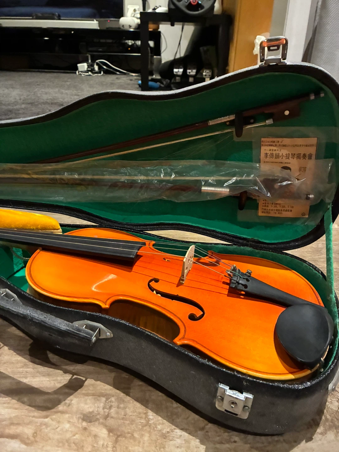 SKYLARK BRAND VIOLIN WITH CASE - photo 2