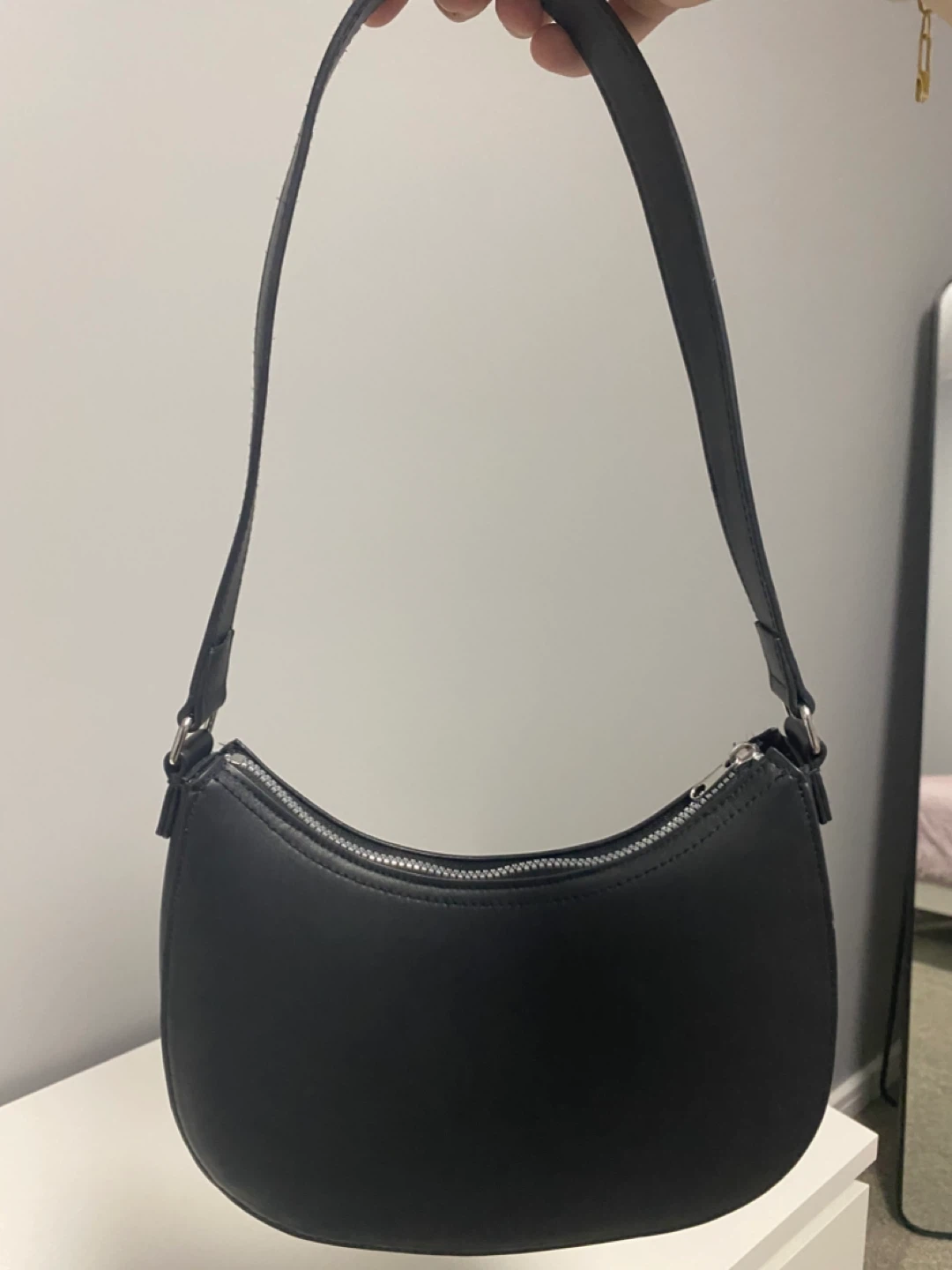Black Shoulder Bag