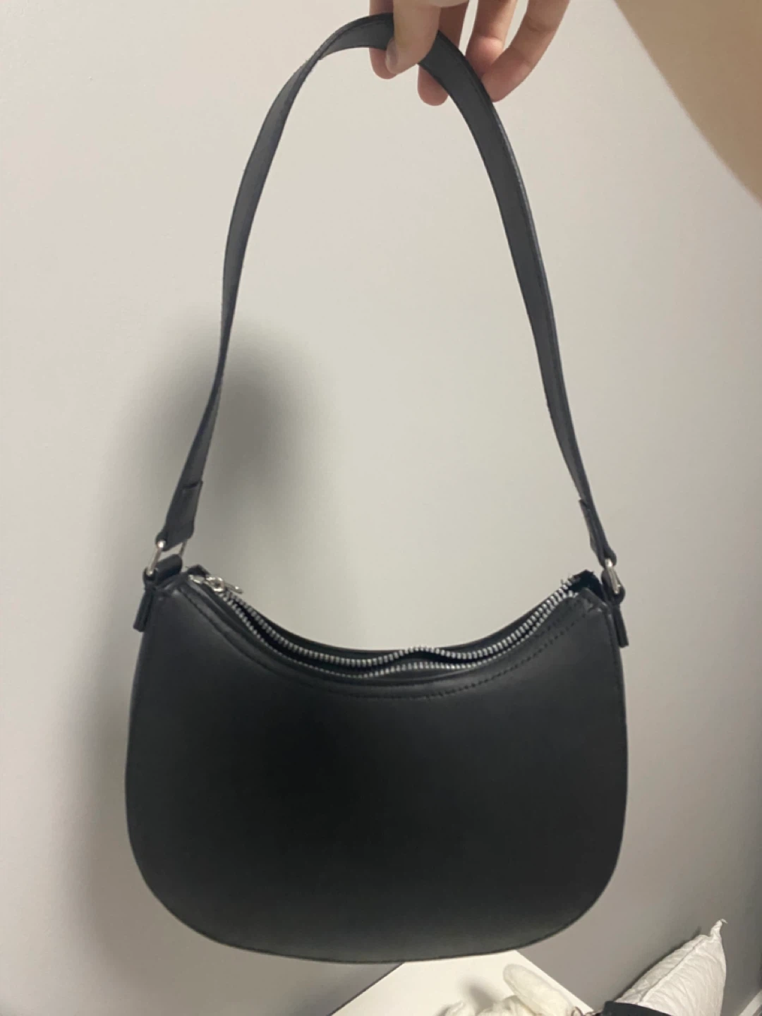 Black Shoulder Bag - photo 3