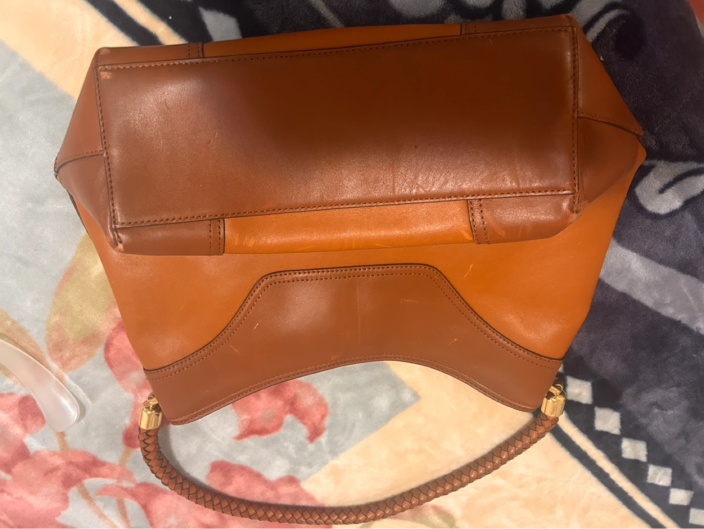Ralph Lauren Leather Shoulder Bag - photo 2