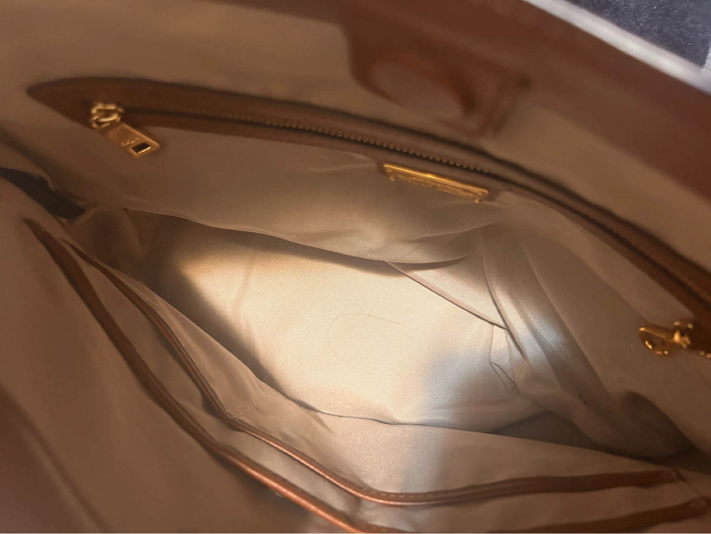 Ralph Lauren Leather Shoulder Bag - photo 3